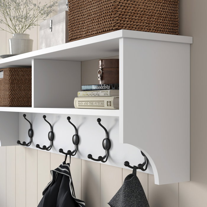 Hanah Home P2 - 439 Perchero Blanco